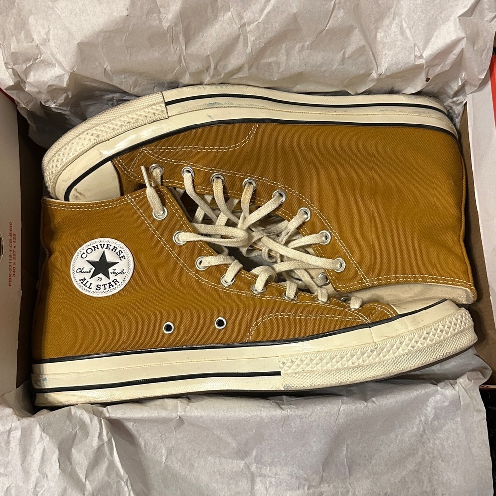 Brown Converse